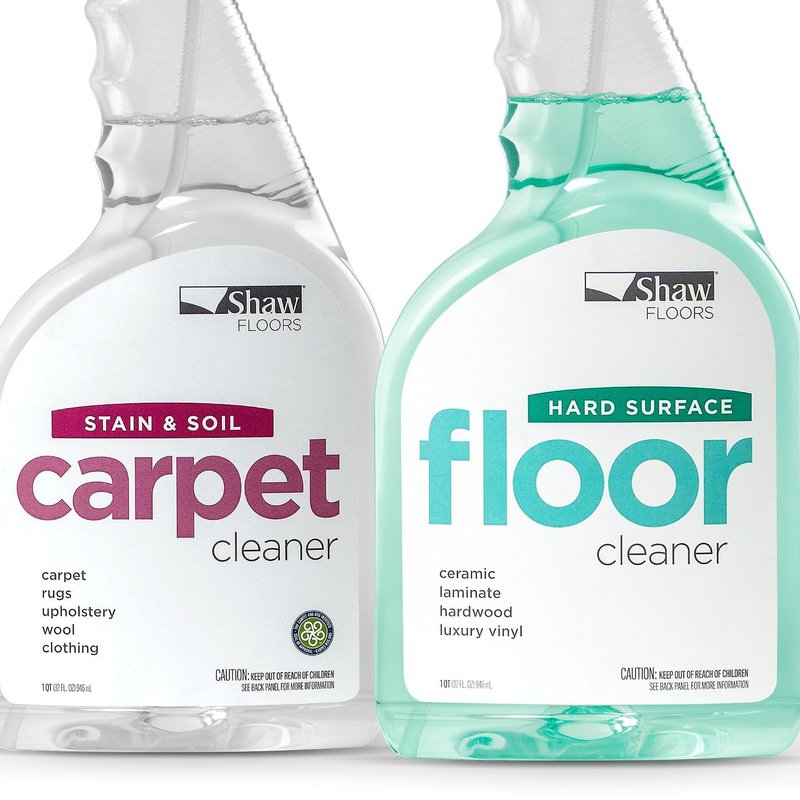 flooring cleaning solutions by shaw from Richardson’s Carpet Service in the Williamsburg, VA area